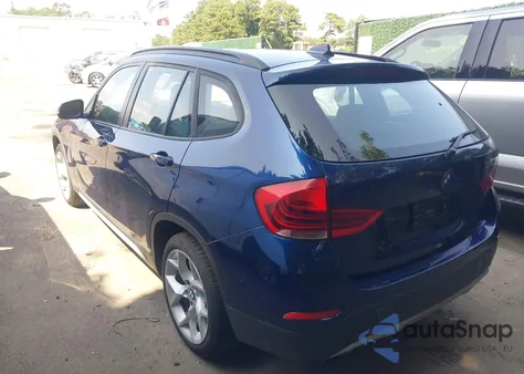 2013 BMW X1 xDrive28I from USA, damaged, VIN WBAVL1C57DVR86840